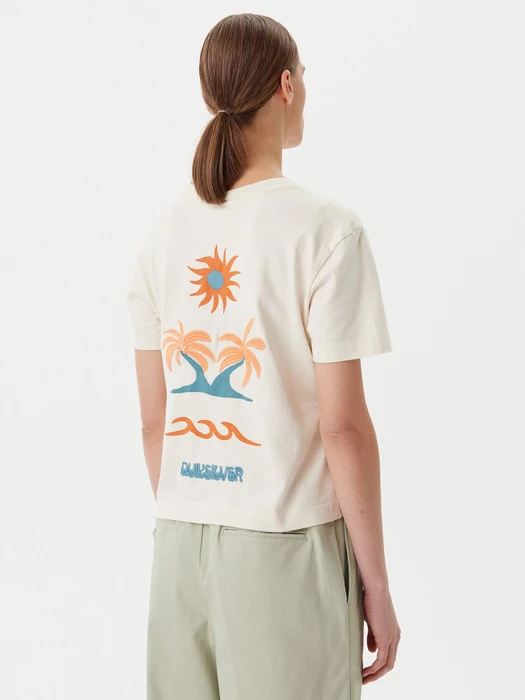 Quiksilver Standard T-Shirt kurzarm (Damen)