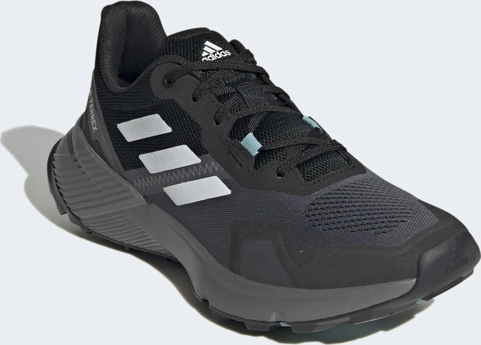 adidas Terrex Soulstride core black/crystal white/mint ton (Damen)