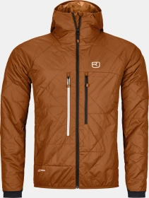 Ortovox Swisswool Piz Boé Funktionsjacke bristle brown (Herren)