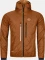 Ortovox Swisswool Piz Boé Funktionsjacke bristle brown (Herren) Vorschaubild