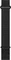Garmin ComfortFit Quickfit Ersatzarmband Nylon 20mm lang schwarz Vorschaubild