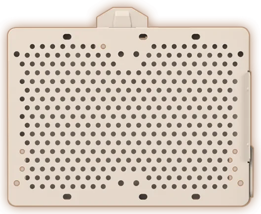ASUS ProArt PA401 Wood Edition, beige, Metal Panel