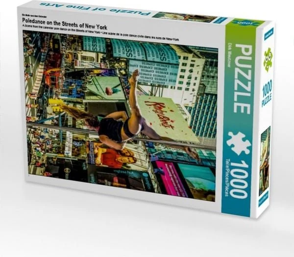 Calvendo Ein Motiv aus dem Kalender Poledance on the Streets of New York