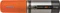 Lyra Graduate Mark All Permanentmarker 8mm orange Vorschaubild