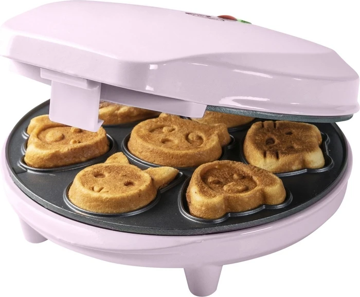 Bestron AAW700P Mini Cookie Snack Maker