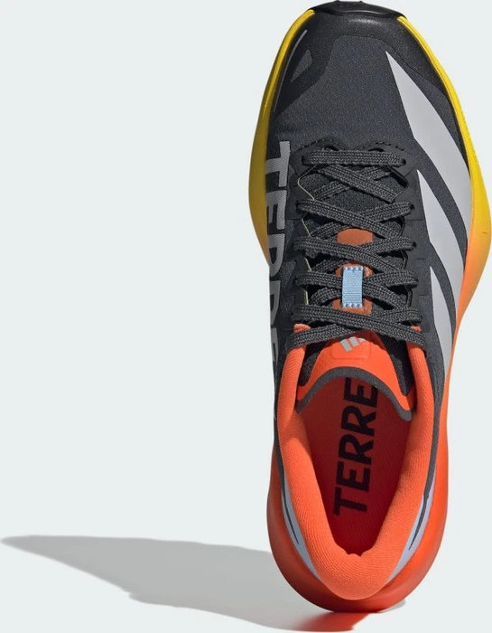 adidas Terrex Agravic 4 carbon/grey two/semi impact orange (Damen)