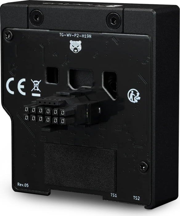Thermal Grizzly WireView Pro II GPU, Noctua Edition, Normal, 90°, 12V-2x6, Sense-Pins an der Oberseite