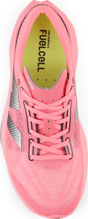 New Balance FuelCell Rebel v4 ultra pink/white/black (Herren)