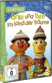 Sesamstraße - Ernie und Bert im Land der Träume Vol. 2 (DVD)