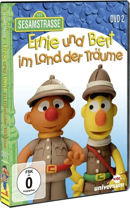 Sesamstraße - Ernie und Bert im Land der Träume Vol. 2 (DVD)