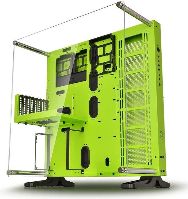 Thermaltake Core P5 grün, Acrylfenster