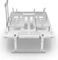 Streacom BC1 Open Benchtable silber Vorschaubild