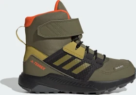 adidas Terrex Trailmaker High Cold.RDY focus olive/pulse olive/impact orange (Junior)