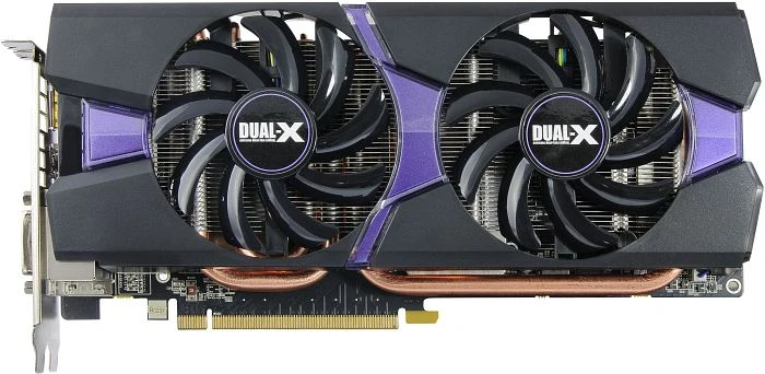 Sapphire Radeon R9 285 Dual-X, 2GB GDDR5, 2x DVI, HDMI, DP, full retail