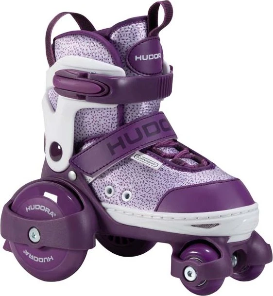 Hudora My First Quad Rollschuhe lavender (Junior)