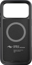 Peak Design Everyday Case für Apple iPhone 17 Pro Max charcoal