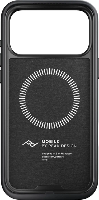 Peak Design Everyday Case für Apple iPhone 17 Pro Max charcoal