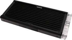 Barrow BarrowCH Chameleon Fish Series Radiator 240, PMMA, black/clear, mit Display