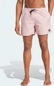 adidas Stripey Classics Short Length Badeshorts preloved crimson/white (Herren)
