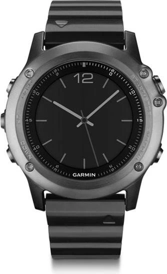 Garmin Fenix 3 Sapphire titan/silber