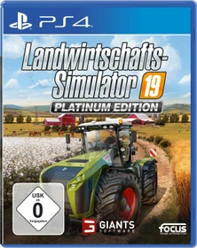 Landwirtschafts-Simulator 2019 - Platinum Edition (PS4)