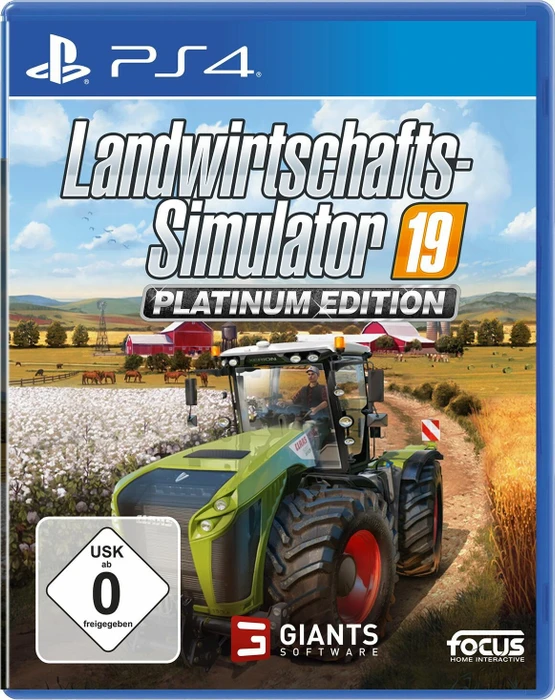 Landwirtschafts-Simulator 2019 - Platinum Edition (PS4)