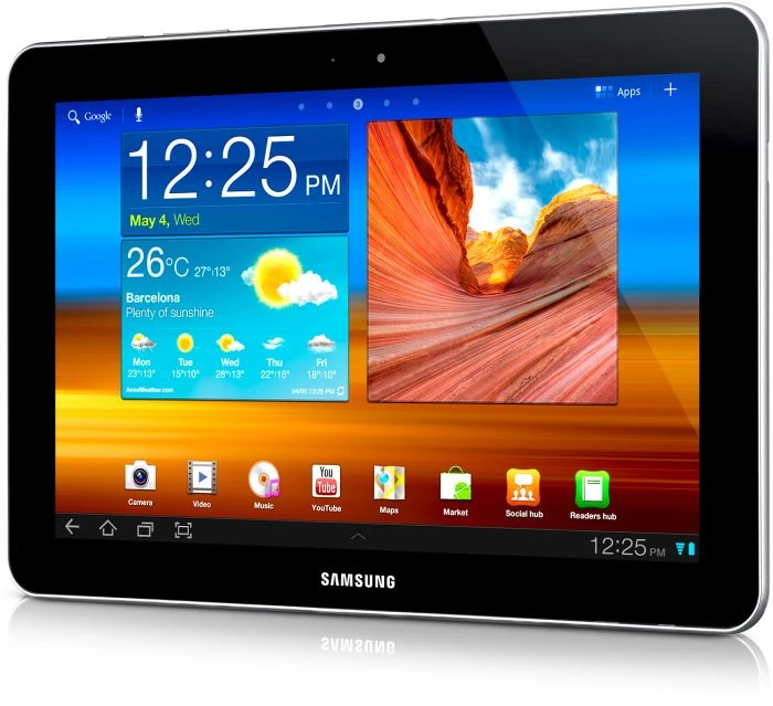 Samsung Galaxy Tab 10.1 P7510, schwarz, 32GB