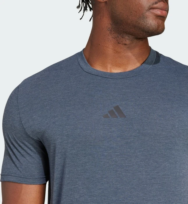 adidas Designed for Training Workout Funktionsshirt kurzarm aurora ink (Herren)