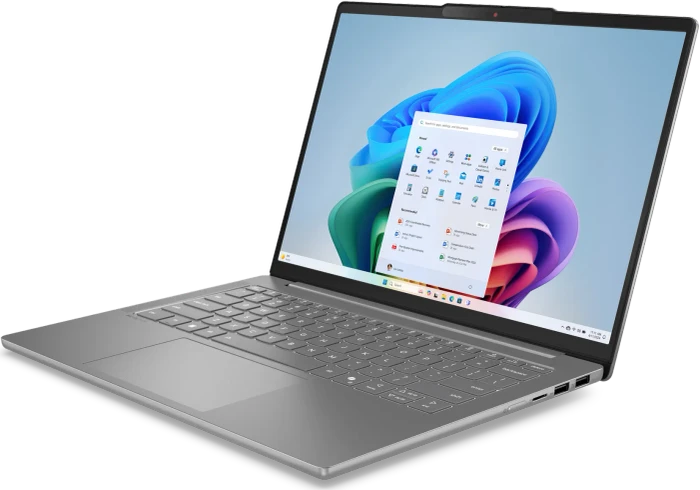 Lenovo IdeaPad Slim 5 14AHP10, Luna Grey, Ryzen 5 8645HS, 16GB RAM, 512GB SSD, DE