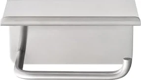 Blomus Modo Toilettenpapierhalter mit Ablage matt