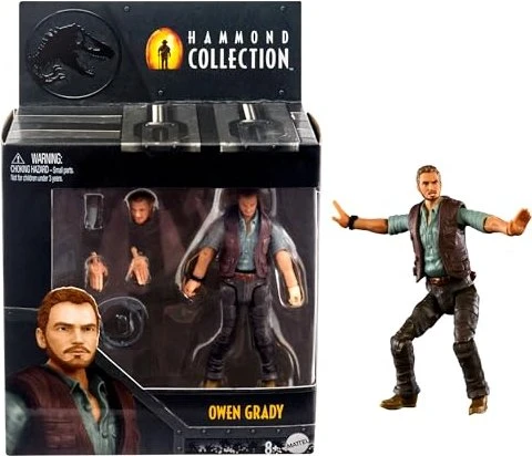 Mattel Jurassic World - Hammond Collection Owen Grady