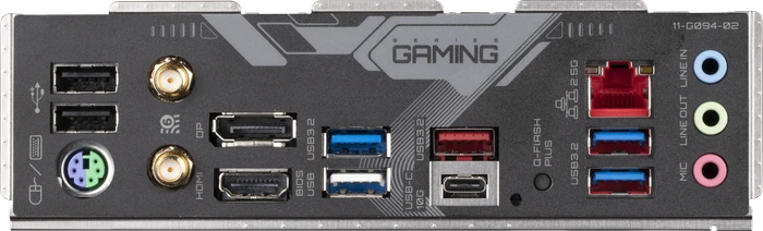 GIGABYTE B650 Gaming X AX (AMD AM5)