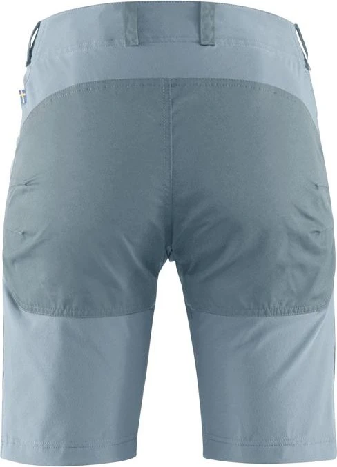 Fjällräven Keb Shorts Hose kurz clay blue/mineral blue (Damen)
