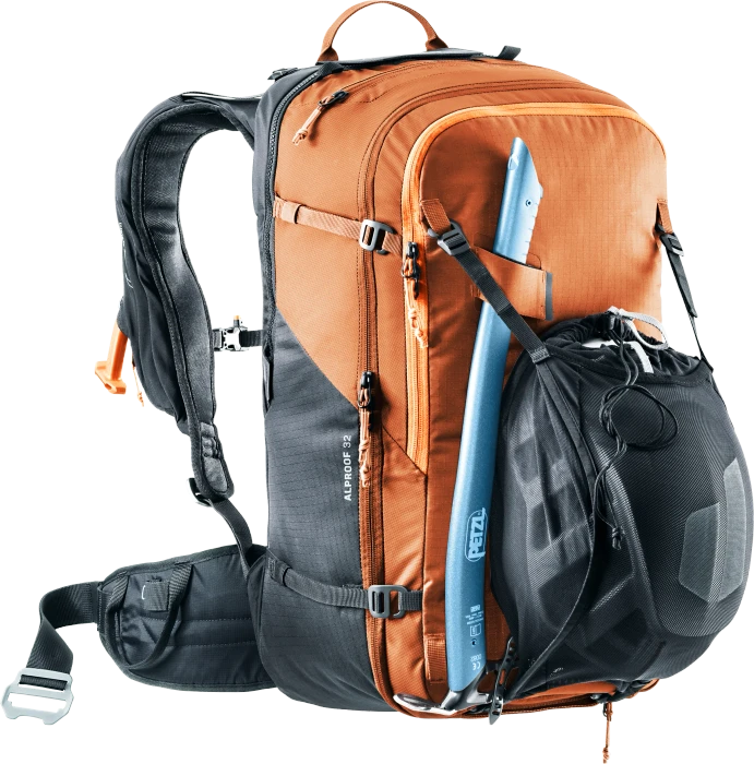 Deuter Alproof 32 chestnut/black