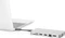 Digitus Multiport Travel Dock silber, USB-C 3.0 [Buchse] Vorschaubild