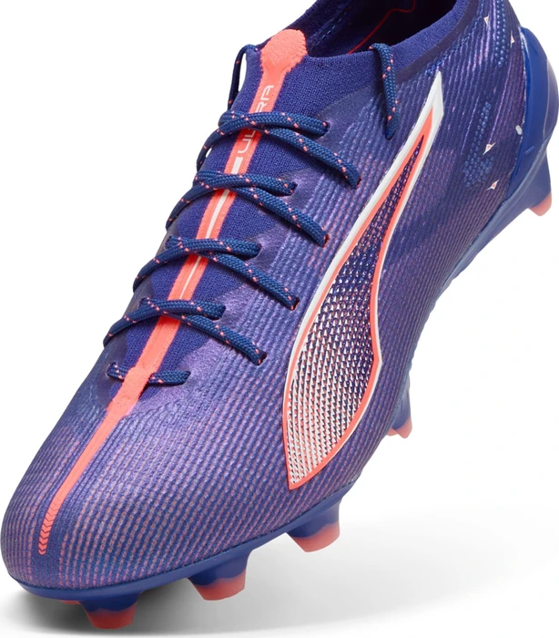 Puma Ultra 5 Ultimate FG lapis lazuli/puma white/sunset glow (Damen)
