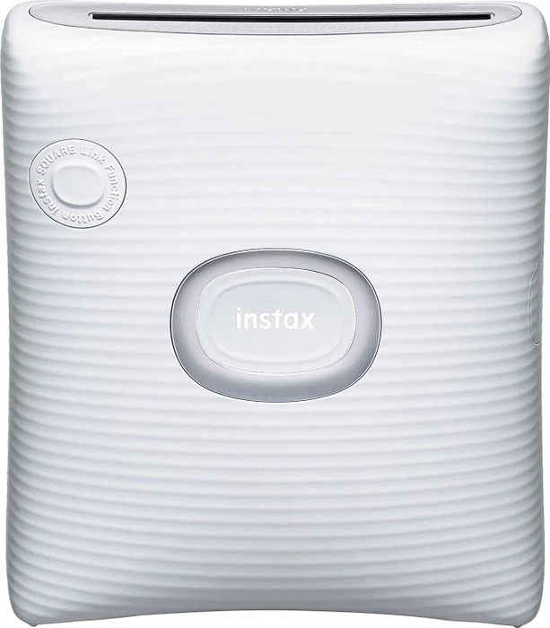 Fujifilm instax SQUARE Link, Ash White