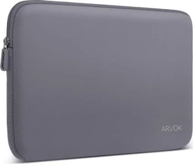 Arvok Laptop Sleeve, 17", Ultra-Thin, wassergeschützt, Gray