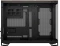 Corsair 2500X, schwarz/Walnuß, Glasfenster Vorschaubild