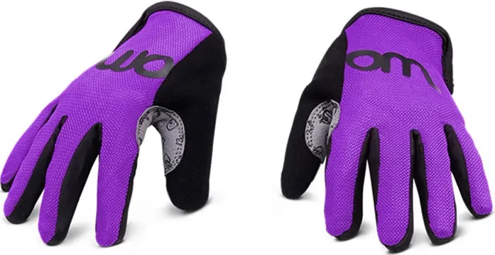 woom Tens Fahrradhandschuhe purple haze (Junior)