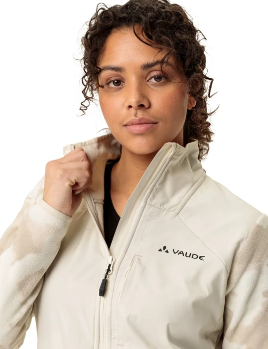 Vaude Minaki Mountainbike Fleece Fahrradjacke ecru (Damen)