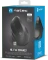 Natec Crake 2 Vertical Wireless Mouse schwarz, Linkshänder, USB/Bluetooth Vorschaubild