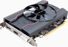 Sapphire Pulse Radeon RX 550 4G G5 [Lexa PRO], 4GB GDDR5, DVI, HDMI, DP, lite retail
