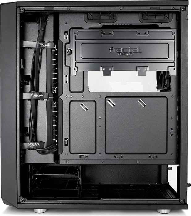 Fractal Design Meshify C, Glasfenster