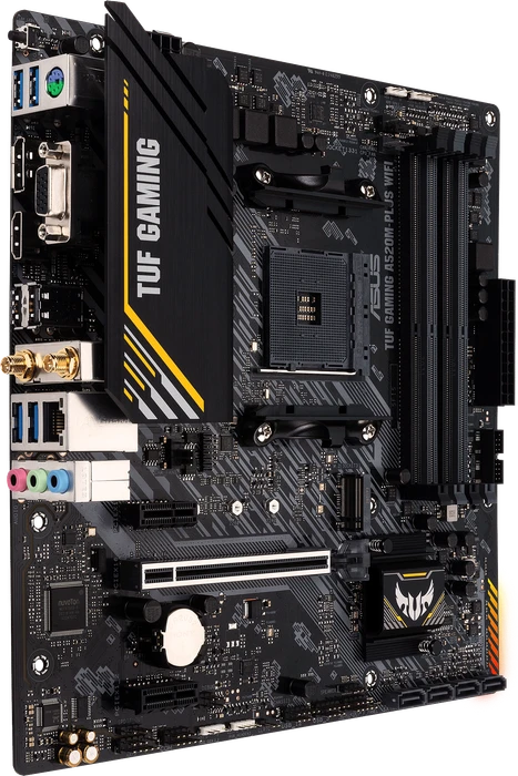 ASUS TUF Gaming A520M-Plus WIFI (AMD AM4)
