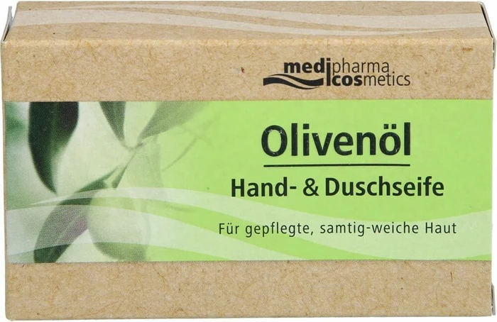 Dr. Theiss medipharma cosmetics Olivenöl Hand- & Duschseife, 100g