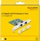 DeLOCK 2x 2.5G LAN-Adapter, RJ-45, PCIe 2.1 x1, RTL8125 Vorschaubild