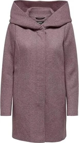 ONLY Sedona Mantel rose brown (Damen)
