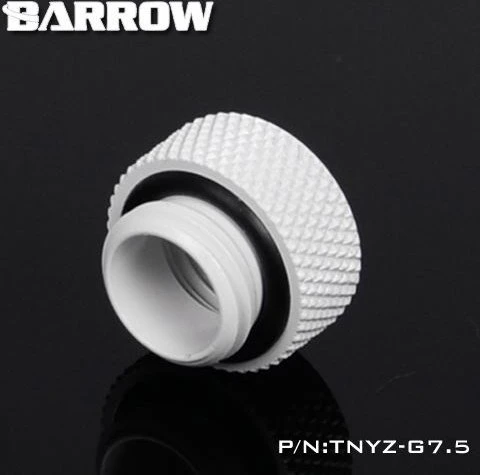 Barrow Verlängerung G1/4" auf G1/4", 7.5mm, weiß