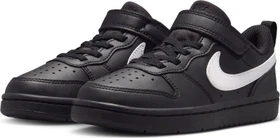 Nike Court Borough Low Recraft schwarz/weiß (Junior)